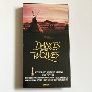 Dances with Wolves VHS Tape